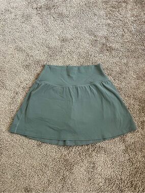 lululemon athletica Sage Green Circle Skirt